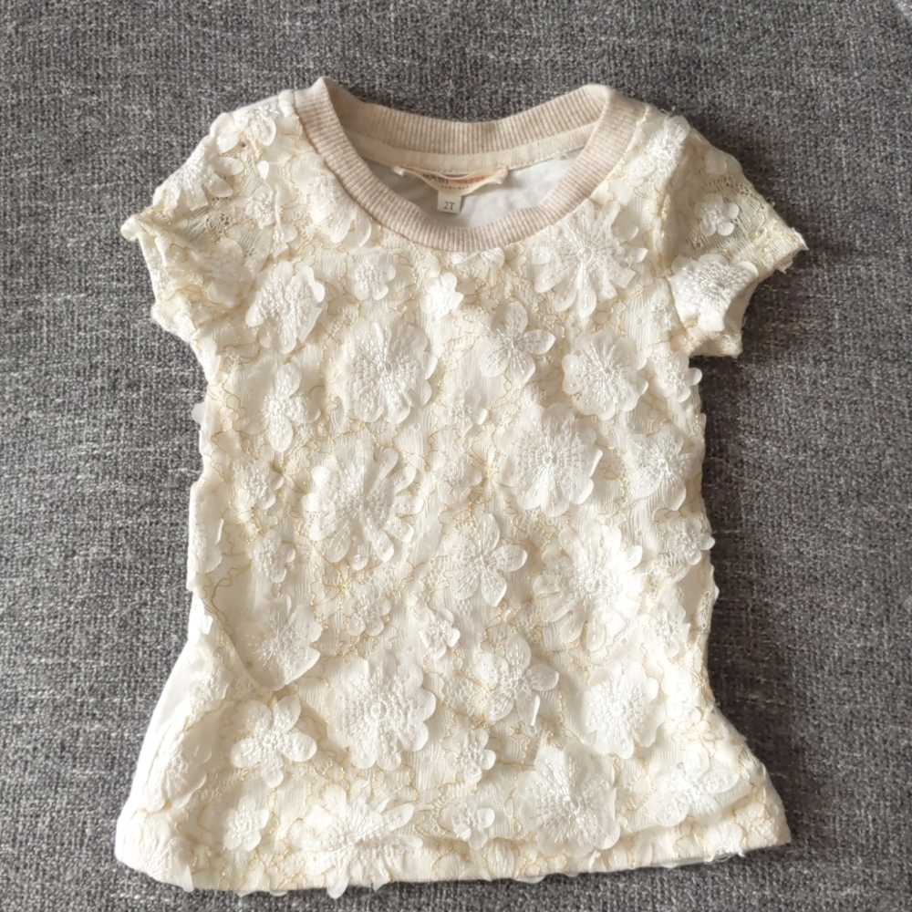 Baby Sarah flower top